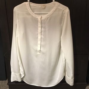 JCrew cream top
