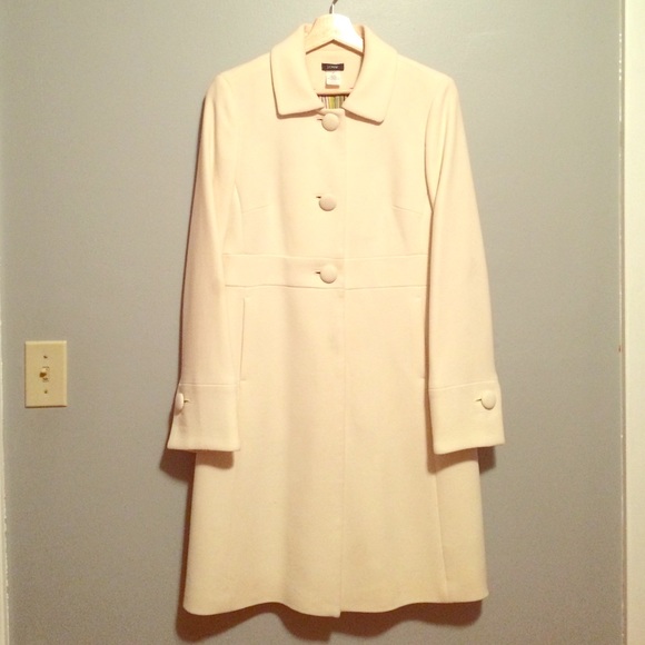 J.Crew 94% wool 6% nylon coat