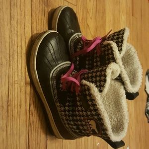 Sorel houndstooth