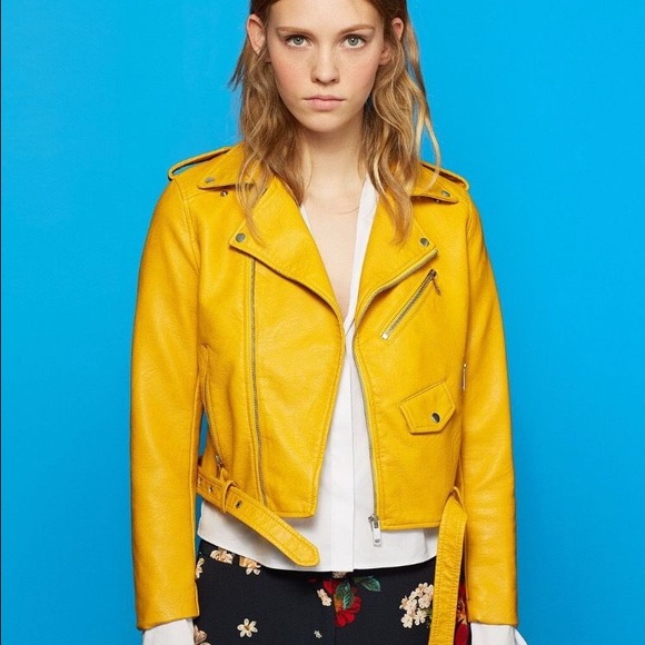 Zara Leather Jacket