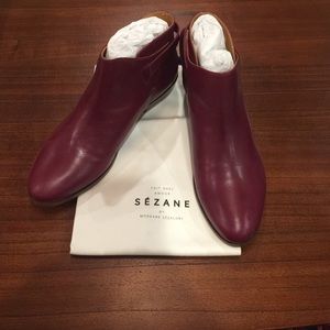 Sézane Low Marcelle Boots