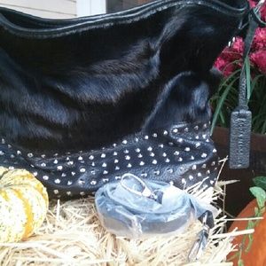 Aqua Madonna purse