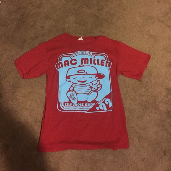 Mac Miller concert shirt❤️