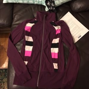 Lululemon zip up jacket