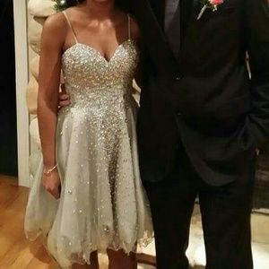 Prom formal dress
