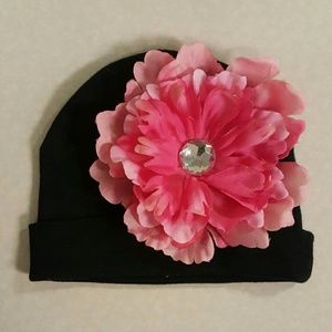 Baby Flower Cap