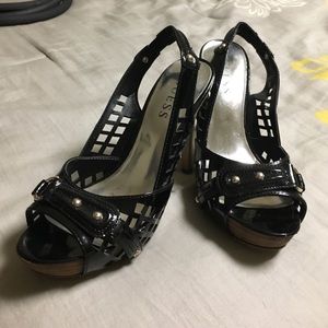 Guess black shoes