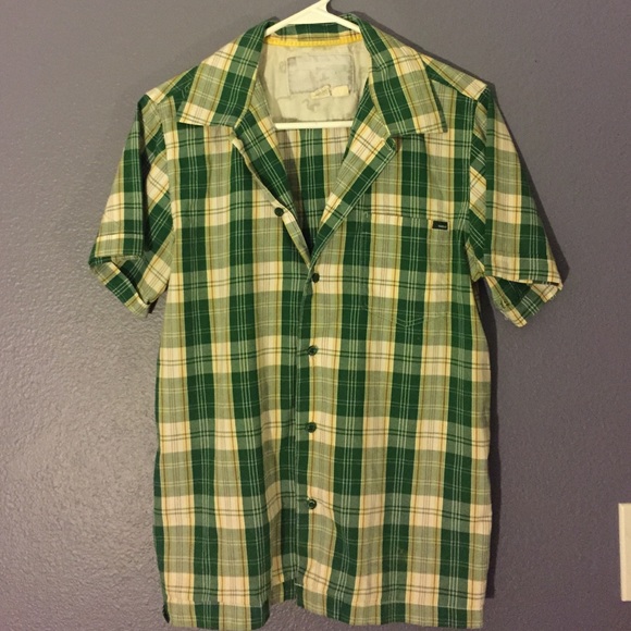 Men's Toddland Button Down Short Sleeve