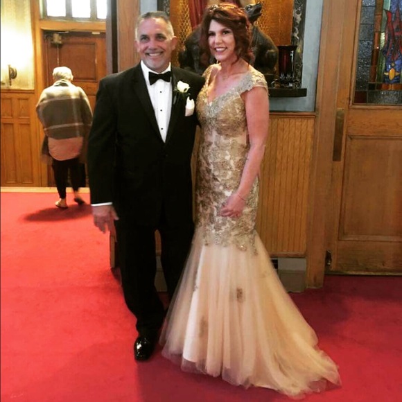 Mother of the groom gown