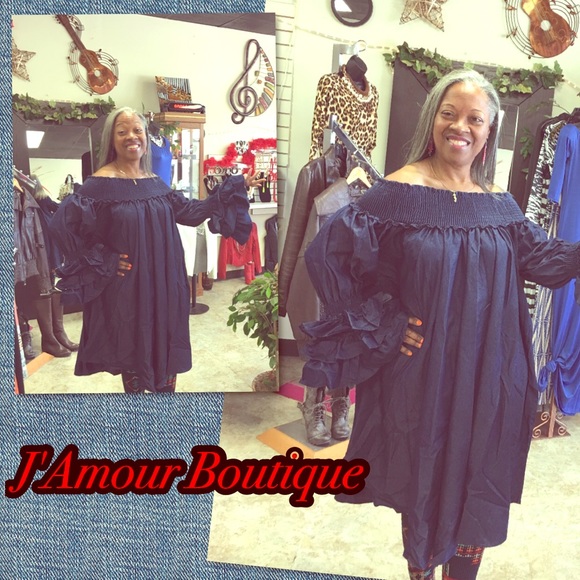 Blue jean dress