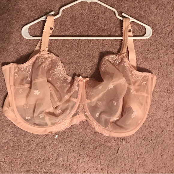 Panache nude lace bra