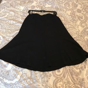 Black skirt