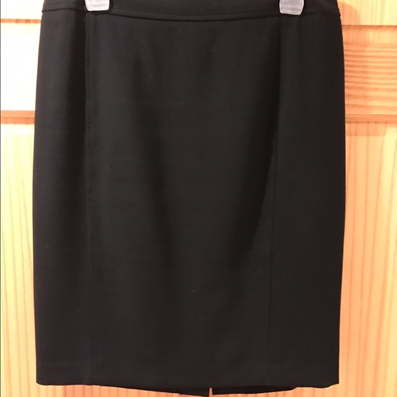 LOFT Black Pencil Skirt
