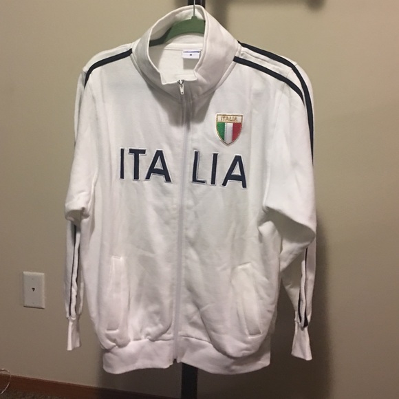 Never Worn White Italia Sweater from Italy!
