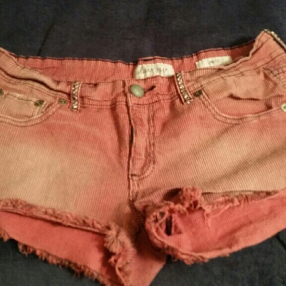 Day trip jean shorts