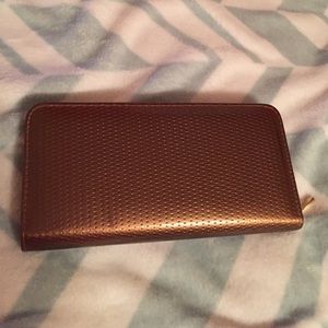 Bronze wallet