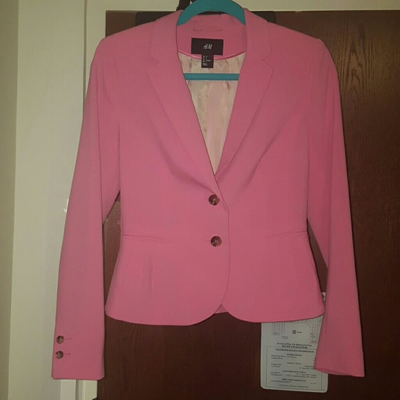 H&M Coral Blazer - Picture 1 of 2