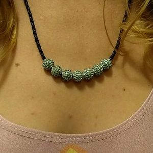 Blue sparkle necklace or bracelet