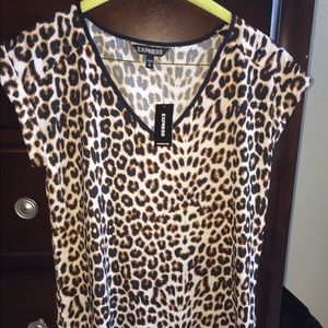 Expresa leopard top