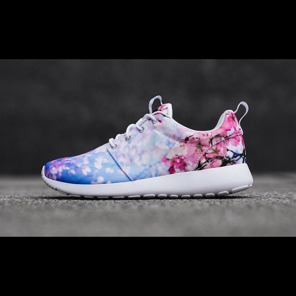 Cherry Blossom Nikes