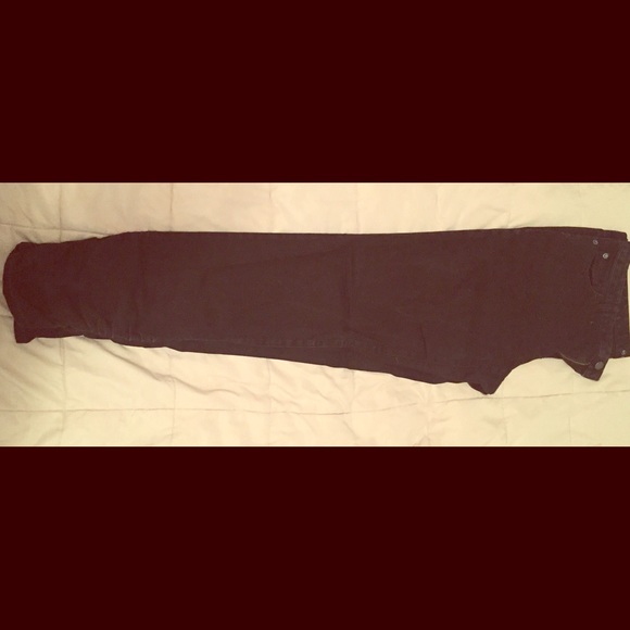 Michael Korrs black vintage stretch denim