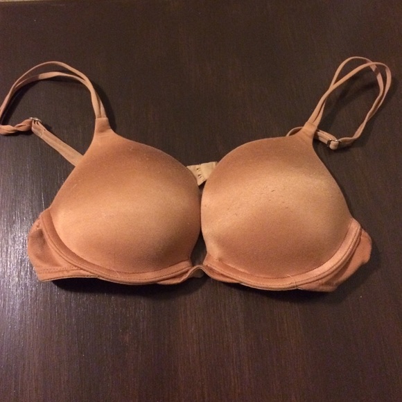 Tan bra