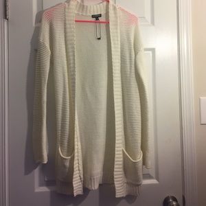 Express Chunky Knit Cover Up Sweater