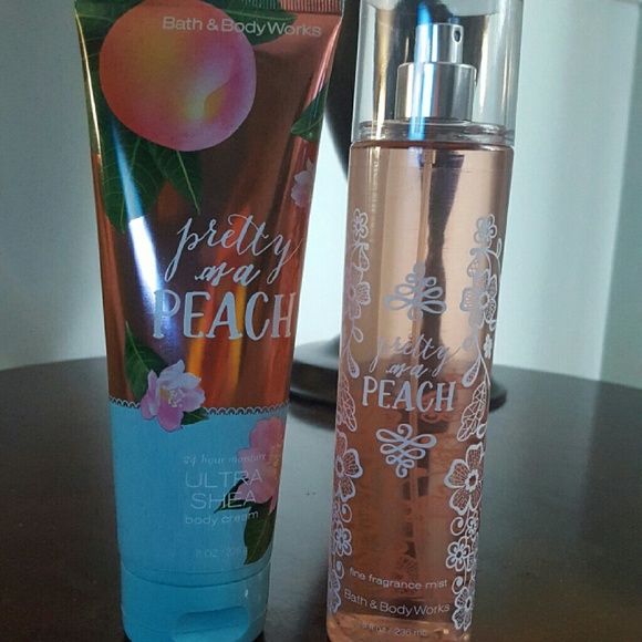 B&BW Pretty As A Peach Spray & Lotion