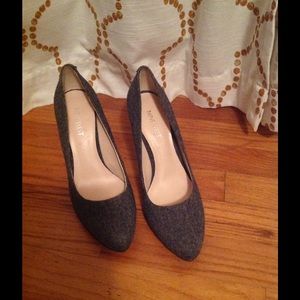 Nine West Herringbone Heels