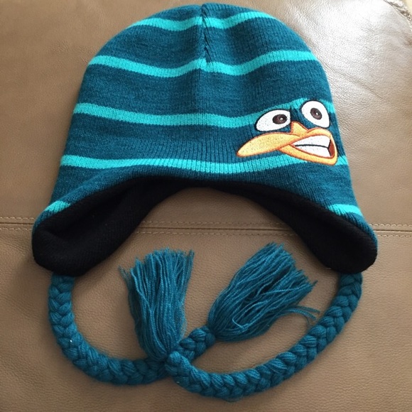 Reversible Autumn Winter Hat For Girls Or Boys