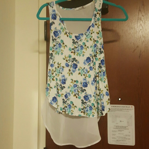 Floral Tank Top - Picture 1 of 3