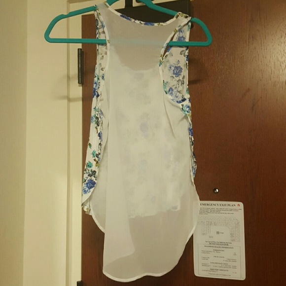 Floral Tank Top - Picture 2 of 3