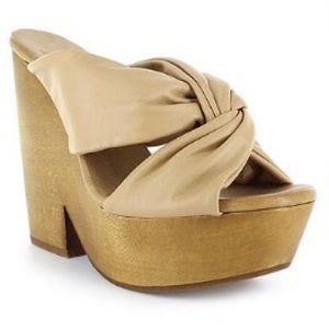 20% OFF Mojo Moxy Mally Wood Slide Sandal