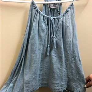 Baby Blue Tanktop