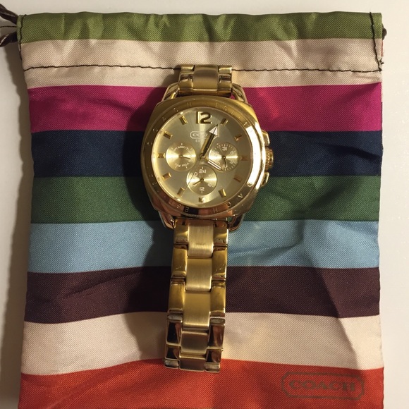 Coach watch