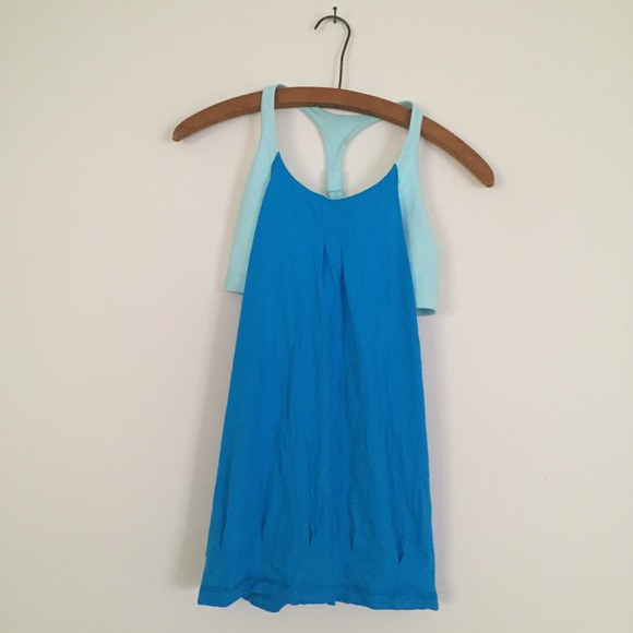 LuluLemon Workout tank with built in sports bra