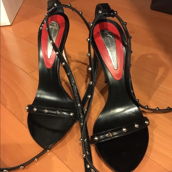 Giuseppe ankle wrap sandals