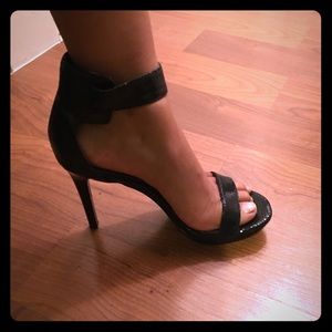 Calvin Klein Ankle Strap High Heels