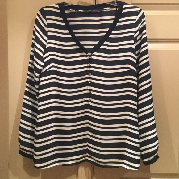 Striped top