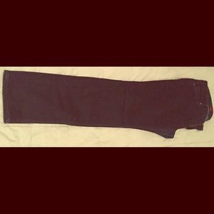 Express Mia Super Skinny Dark Blue Jeans