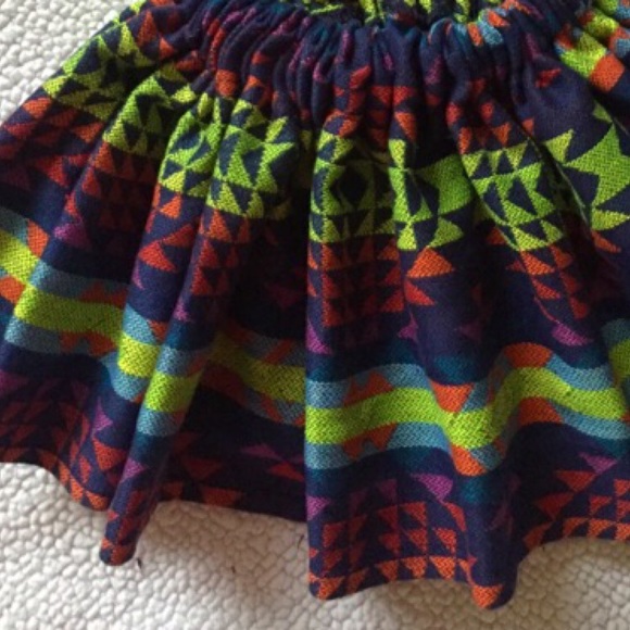 Handmade Aztec Skirt By Me! - Picture 2 of 3