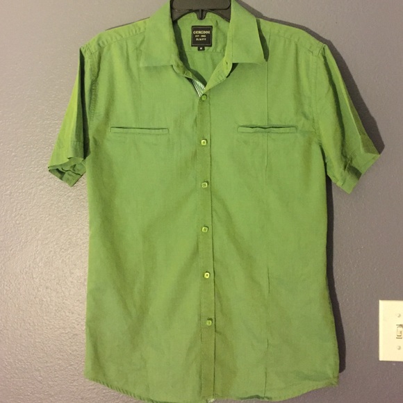 Giorginnini Button Down Short Sleeve