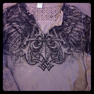 Affliction Women's top