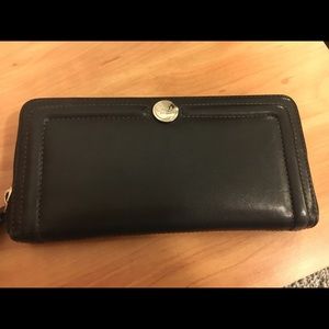 Authentic Coach wallet