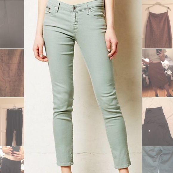 AG Adriano Goldschmied The Stevie Ankle