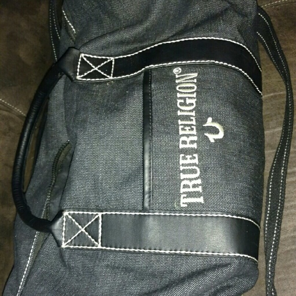 True religion duffle bag - Picture 1 of 2