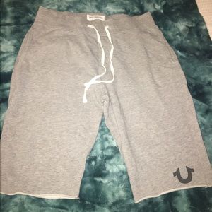True Religion Sweat Shorts Mens on Sale 