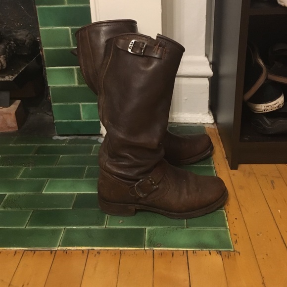 Frye Veronica slouch boots