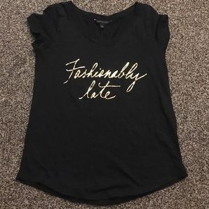 EUC Banana Republic Graphic Tee