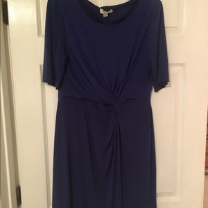 Dress barn size 16. Wrap around dress.